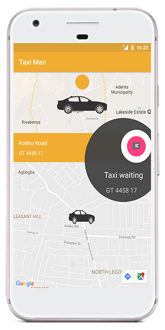 Taxi Man App